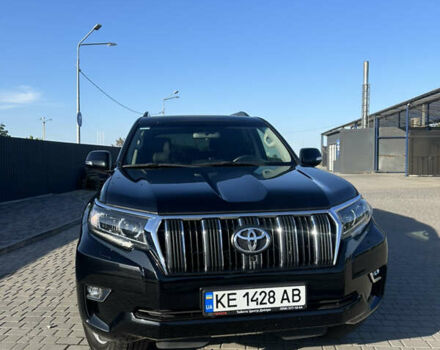 Черный Тойота Ленд Крузер Прадо, объемом двигателя 2.7 л и пробегом 106 тыс. км за 34900 $, фото 1 на Automoto.ua