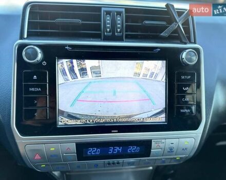 Черный Тойота Ленд Крузер Прадо, объемом двигателя 2.69 л и пробегом 94 тыс. км за 31000 $, фото 14 на Automoto.ua