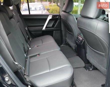 Черный Тойота Ленд Крузер Прадо, объемом двигателя 2.8 л и пробегом 190 тыс. км за 33900 $, фото 44 на Automoto.ua