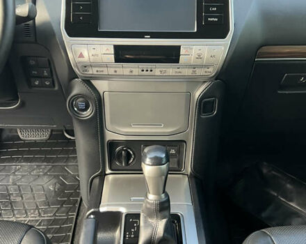 Черный Тойота Ленд Крузер Прадо, объемом двигателя 2.76 л и пробегом 127 тыс. км за 41500 $, фото 26 на Automoto.ua