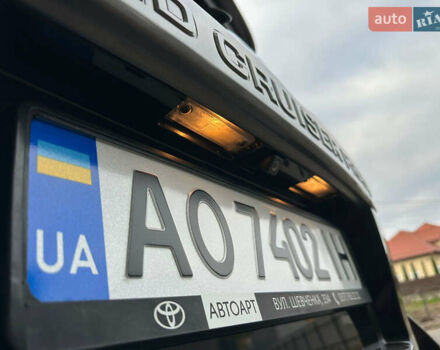 Тойота Ленд Крузер Прадо 2018 в Тячеве на Automoto.ua Черный Тойота Ленд Крузер Прадо, объемом двигателя 2.69 л и пробегом 102 тыс. км за 28999 $, фото 9 на Automoto.ua