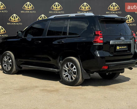 Черный Тойота Ленд Крузер Прадо, объемом двигателя 2.75 л и пробегом 139 тыс. км за 38400 $, фото 5 на Automoto.ua