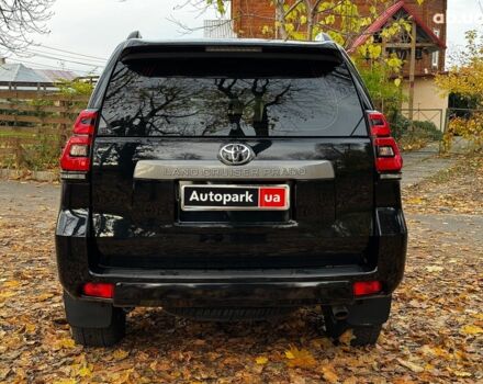 Черный Тойота Ленд Крузер Прадо, объемом двигателя 2.7 л и пробегом 60 тыс. км за 34690 $, фото 7 на Automoto.ua