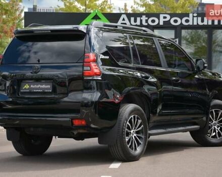 Черный Тойота Ленд Крузер Прадо, объемом двигателя 2.8 л и пробегом 190 тыс. км за 33900 $, фото 15 на Automoto.ua