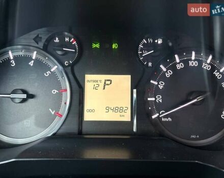 Черный Тойота Ленд Крузер Прадо, объемом двигателя 2.69 л и пробегом 94 тыс. км за 31000 $, фото 15 на Automoto.ua