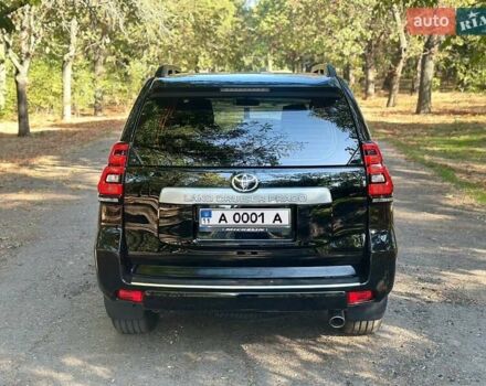 Черный Тойота Ленд Крузер Прадо, объемом двигателя 2.69 л и пробегом 94 тыс. км за 31000 $, фото 4 на Automoto.ua
