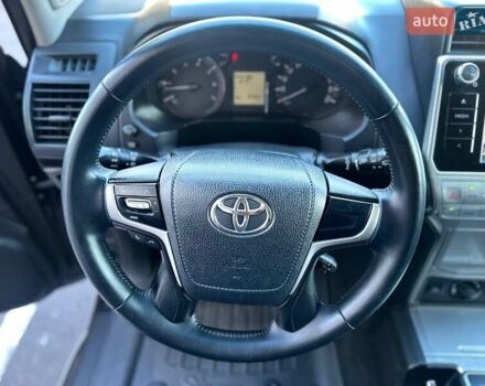 Черный Тойота Ленд Крузер Прадо, объемом двигателя 2.69 л и пробегом 94 тыс. км за 31000 $, фото 12 на Automoto.ua