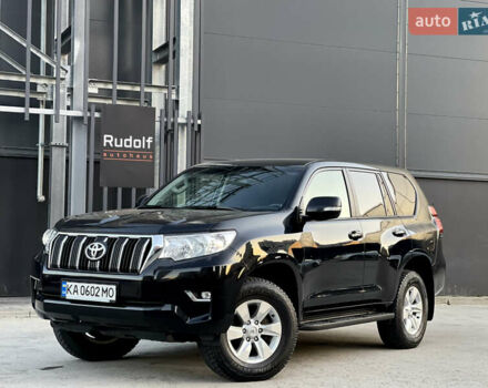 Черный Тойота Ленд Крузер Прадо, объемом двигателя 2.69 л и пробегом 215 тыс. км за 25500 $, фото 12 на Automoto.ua