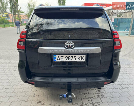 Черный Тойота Ленд Крузер Прадо, объемом двигателя 2.7 л и пробегом 131 тыс. км за 29500 $, фото 15 на Automoto.ua