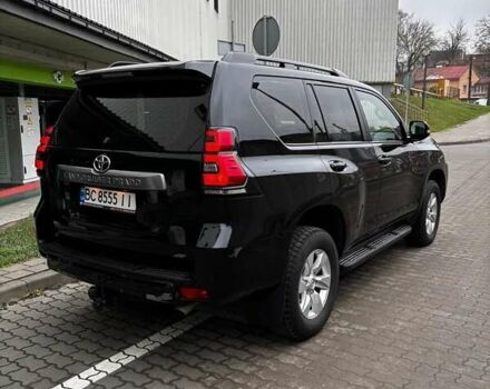 Черный Тойота Ленд Крузер Прадо, объемом двигателя 2.76 л и пробегом 183 тыс. км за 37500 $, фото 6 на Automoto.ua