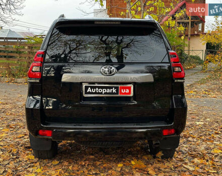 Черный Тойота Ленд Крузер Прадо, объемом двигателя 2.7 л и пробегом 60 тыс. км за 34690 $, фото 5 на Automoto.ua