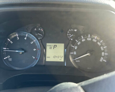 Черный Тойота Ленд Крузер Прадо, объемом двигателя 2.7 л и пробегом 106 тыс. км за 34900 $, фото 11 на Automoto.ua