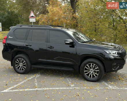 Чорний Тойота Ленд Крузер Прадо, об'ємом двигуна 2.76 л та пробігом 190 тис. км за 34900 $, фото 2 на Automoto.ua