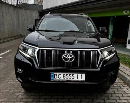 Черный Тойота Ленд Крузер Прадо, объемом двигателя 2.76 л и пробегом 183 тыс. км за 37500 $, фото 1 на Automoto.ua