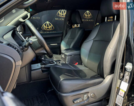 Черный Тойота Ленд Крузер Прадо, объемом двигателя 2.75 л и пробегом 139 тыс. км за 38400 $, фото 6 на Automoto.ua