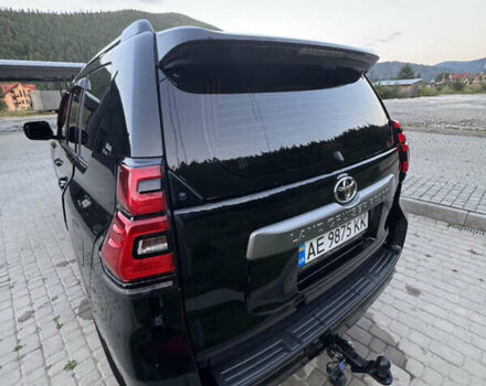 Черный Тойота Ленд Крузер Прадо, объемом двигателя 2.7 л и пробегом 131 тыс. км за 29500 $, фото 12 на Automoto.ua