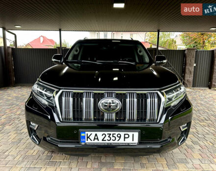 Черный Тойота Ленд Крузер Прадо, объемом двигателя 2.76 л и пробегом 127 тыс. км за 39000 $, фото 8 на Automoto.ua