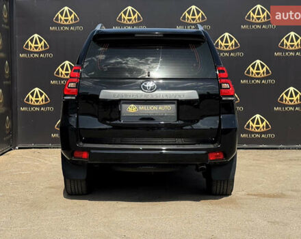 Черный Тойота Ленд Крузер Прадо, объемом двигателя 2.75 л и пробегом 139 тыс. км за 38400 $, фото 4 на Automoto.ua