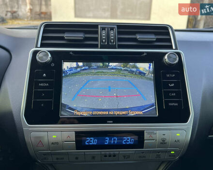 Черный Тойота Ленд Крузер Прадо, объемом двигателя 2.76 л и пробегом 127 тыс. км за 41500 $, фото 20 на Automoto.ua