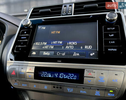 Черный Тойота Ленд Крузер Прадо, объемом двигателя 2.69 л и пробегом 215 тыс. км за 25500 $, фото 35 на Automoto.ua