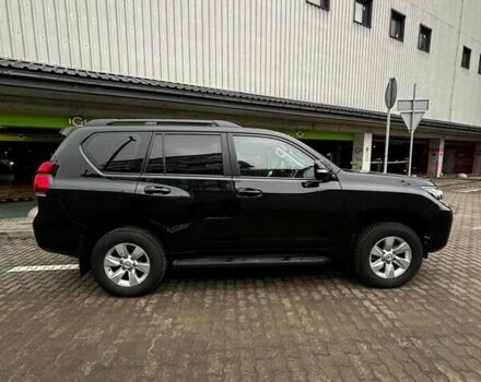 Черный Тойота Ленд Крузер Прадо, объемом двигателя 2.76 л и пробегом 183 тыс. км за 37500 $, фото 7 на Automoto.ua