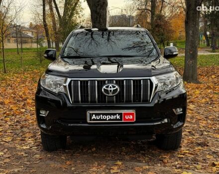 Черный Тойота Ленд Крузер Прадо, объемом двигателя 2.7 л и пробегом 60 тыс. км за 34690 $, фото 1 на Automoto.ua