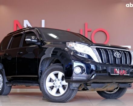 Чорний Тойота Ленд Крузер Прадо, об'ємом двигуна 2.8 л та пробігом 201 тис. км за 31900 $, фото 3 на Automoto.ua