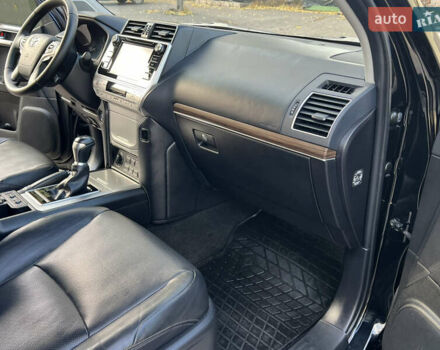 Черный Тойота Ленд Крузер Прадо, объемом двигателя 2.76 л и пробегом 127 тыс. км за 41500 $, фото 29 на Automoto.ua