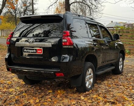 Черный Тойота Ленд Крузер Прадо, объемом двигателя 2.7 л и пробегом 60 тыс. км за 34690 $, фото 6 на Automoto.ua