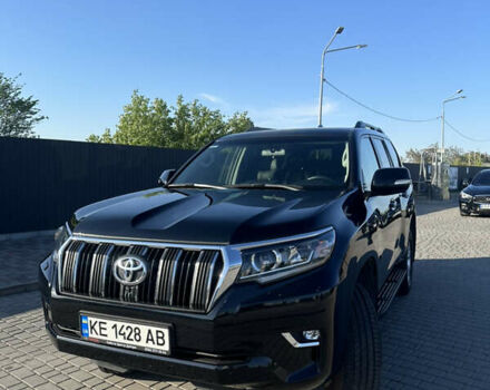 Черный Тойота Ленд Крузер Прадо, объемом двигателя 2.7 л и пробегом 106 тыс. км за 34900 $, фото 7 на Automoto.ua