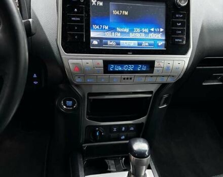 Черный Тойота Ленд Крузер Прадо, объемом двигателя 2.76 л и пробегом 183 тыс. км за 37500 $, фото 11 на Automoto.ua