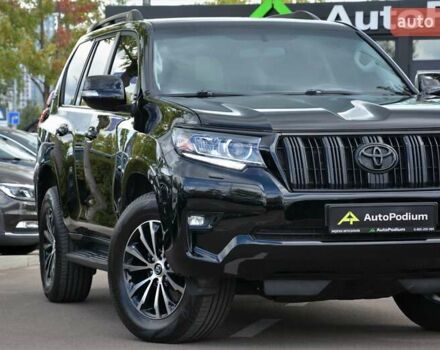 Черный Тойота Ленд Крузер Прадо, объемом двигателя 2.8 л и пробегом 190 тыс. км за 33900 $, фото 2 на Automoto.ua