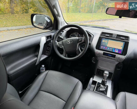 Чорний Тойота Ленд Крузер Прадо, об'ємом двигуна 2.76 л та пробігом 190 тис. км за 34900 $, фото 14 на Automoto.ua