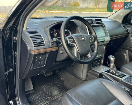 Черный Тойота Ленд Крузер Прадо, объемом двигателя 2.76 л и пробегом 127 тыс. км за 41500 $, фото 13 на Automoto.ua