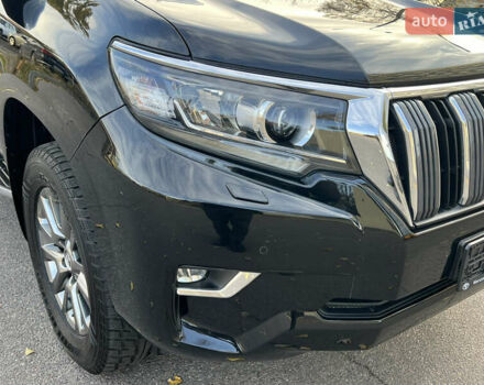 Черный Тойота Ленд Крузер Прадо, объемом двигателя 2.76 л и пробегом 127 тыс. км за 41500 $, фото 8 на Automoto.ua