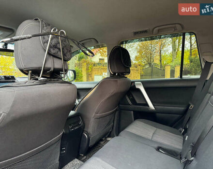 Черный Тойота Ленд Крузер Прадо, объемом двигателя 2.7 л и пробегом 60 тыс. км за 34690 $, фото 22 на Automoto.ua