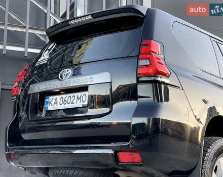 Черный Тойота Ленд Крузер Прадо, объемом двигателя 2.69 л и пробегом 215 тыс. км за 25500 $, фото 9 на Automoto.ua