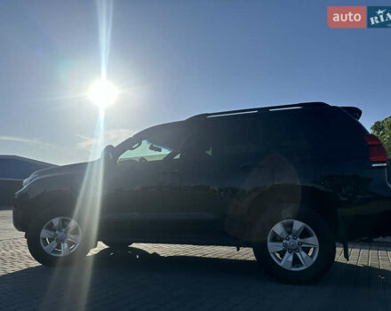 Черный Тойота Ленд Крузер Прадо, объемом двигателя 2.7 л и пробегом 106 тыс. км за 34900 $, фото 6 на Automoto.ua