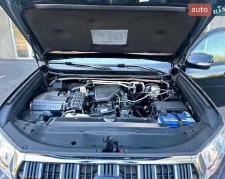 Черный Тойота Ленд Крузер Прадо, объемом двигателя 2.69 л и пробегом 94 тыс. км за 31000 $, фото 6 на Automoto.ua