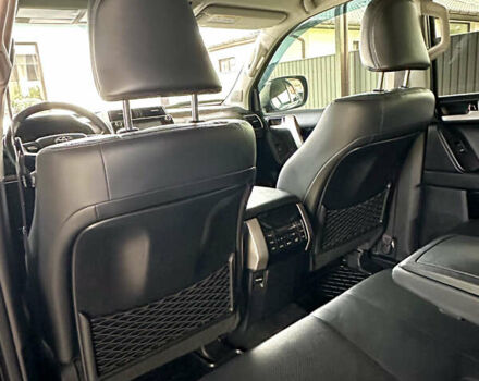 Черный Тойота Ленд Крузер Прадо, объемом двигателя 2.76 л и пробегом 127 тыс. км за 39000 $, фото 36 на Automoto.ua