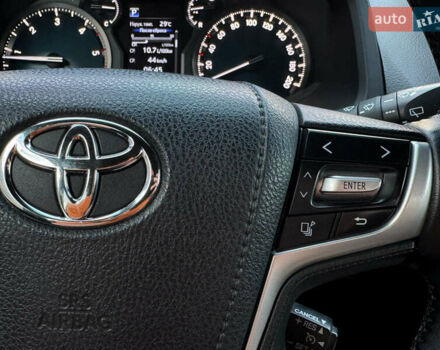 Черный Тойота Ленд Крузер Прадо, объемом двигателя 2.75 л и пробегом 139 тыс. км за 38400 $, фото 18 на Automoto.ua