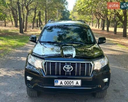 Черный Тойота Ленд Крузер Прадо, объемом двигателя 2.69 л и пробегом 94 тыс. км за 31000 $, фото 1 на Automoto.ua