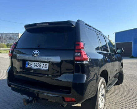 Черный Тойота Ленд Крузер Прадо, объемом двигателя 2.7 л и пробегом 106 тыс. км за 34900 $, фото 3 на Automoto.ua