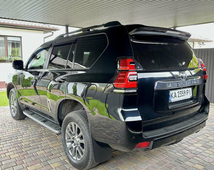 Черный Тойота Ленд Крузер Прадо, объемом двигателя 2.76 л и пробегом 127 тыс. км за 39000 $, фото 3 на Automoto.ua