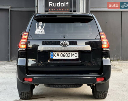Черный Тойота Ленд Крузер Прадо, объемом двигателя 2.69 л и пробегом 215 тыс. км за 25500 $, фото 16 на Automoto.ua