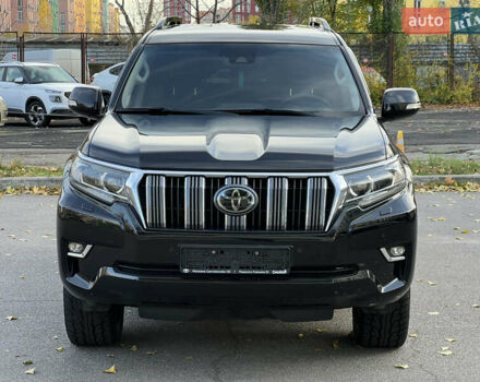 Черный Тойота Ленд Крузер Прадо, объемом двигателя 2.76 л и пробегом 127 тыс. км за 41500 $, фото 6 на Automoto.ua