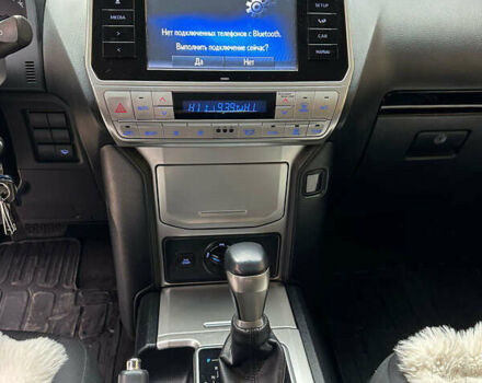 Тойота Ленд Крузер Прадо 2018 в Тячеве на Automoto.ua Черный Тойота Ленд Крузер Прадо, объемом двигателя 2.69 л и пробегом 102 тыс. км за 28999 $, фото 19 на Automoto.ua