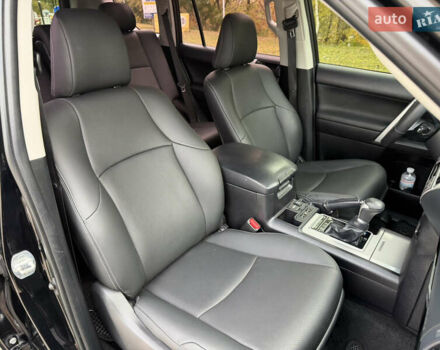 Чорний Тойота Ленд Крузер Прадо, об'ємом двигуна 2.76 л та пробігом 190 тис. км за 34900 $, фото 11 на Automoto.ua