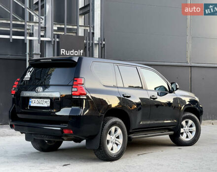 Черный Тойота Ленд Крузер Прадо, объемом двигателя 2.69 л и пробегом 215 тыс. км за 25500 $, фото 8 на Automoto.ua