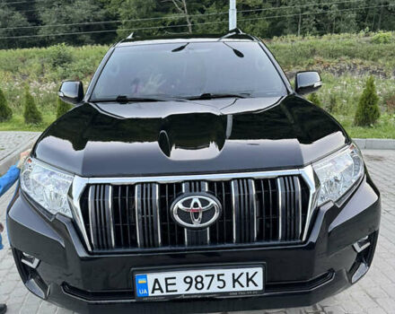 Черный Тойота Ленд Крузер Прадо, объемом двигателя 2.7 л и пробегом 125 тыс. км за 30500 $, фото 5 на Automoto.ua